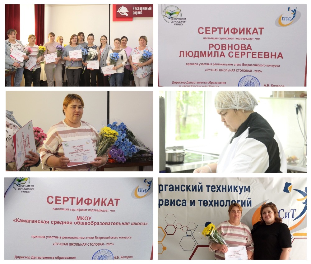 Конкурс лучших школьных столовых.